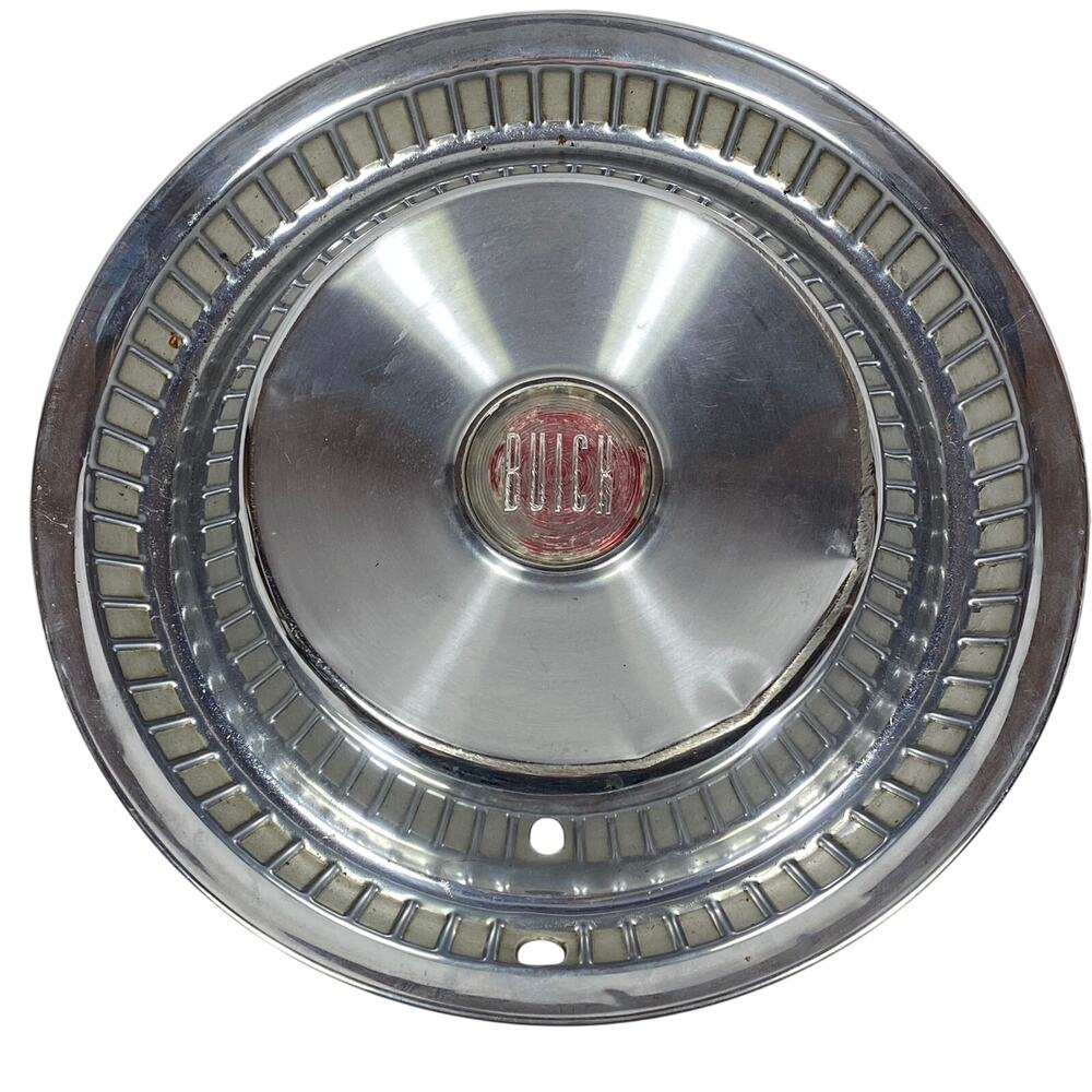 Vintage '55 Buick Roadmaster Riviera Wheel Hub 15" Super Special Century Hub Cap